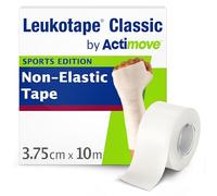 Leukotape Classic by Actimove Rigid Medical Tape, 3.75 cm x 10 m, 1 Roll