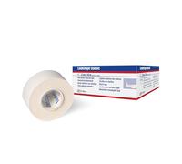 Leukotape Classic Rigid Medical Tape for Sprains and Injury Prevention, 2 cm x 10 m, White, 1 Roll