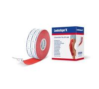 Leukotape K Kinesiology Tape, 1 in x 5.5 yds, 5 Rolls