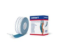 Leukotape K Kinesiology Tape (Blue, 2.5cm x 4.5m)