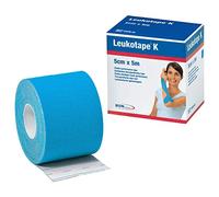 Leukotape K Medical Elastic Adhesive Tape, 5 cm x 5 Mt