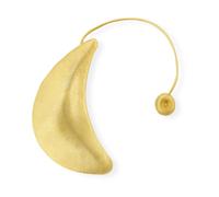 Leuksna, gold earcuff earring ONE SIZE
