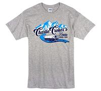 Leur Italian Job Inspired Charlie Crokers Tours Mens T Shirt Retro Mini Film Size M Grey