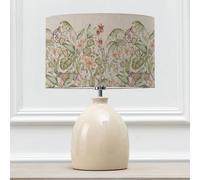 Leura Table Lamp With Tropical Utopia Eva Lampshade Voyage Maison Multi One Size
