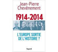 L'Europe sortie de l'Histoire ? (Anglais) de Jean-Pierre Chevènement ( 16 octobre 2013 )