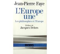 LEurope unie: Les philosophes et lEurope (Arcades)