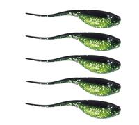 Leurres Souples De Pêche - Lot De Leurres Flexibles En Silicone Pour Eau Douce Et Salée, Appâts Artificiels Réalistes Et , Parfaits Pour Truite, Brochet, Sandre, Idéal Pour Niveaux D