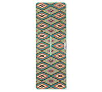 LEUS Golf ECO Towel - Quick-Drying Recycled Microfiber Cloth with Center Slit for Hanging Over Clubs - Anatolia - 39" x 14"