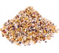 LEUSO Aquarium Gravel Substrate for Fish - 1kg Gravel Small Garden Rocks Soil Cover for Aquariums, Landscaping, Vase Fillers, Succulent, Tillandsia, Cactus, Terrarium Plants (yellow)