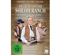 Die Leute von der Shiloh Ranch - Staffel 1 (HD-Remastered) (The Virginian: (DVD)
