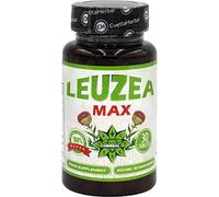 Leuzea Max | 30 Tablets x 200mg (30 Days Supply) | Natural Herbal Extract | Strong Immune System | Muscle Mass & Strength Gain | ECDYSTERONE by Cvetita Herbal