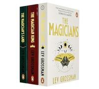 Lev Grossman Magicians Trilogy 3 Books Collection Set (The Magicians, The Magician King, The Magician's Land)