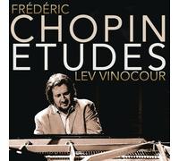 LEV VINOCOUR - 27 ETÜDEN CD NEW CHOPIN,FREDERIC