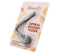 Levain & Co Stainless Steel Dough Hook,Spiral Dough Hook for KitchenAid Artisan/Classic/Ultra Power Series Stand Mixers,Fits all 4.5 & 5qt Tilt-Head Models,Bake Artisanal Bread & Pizza Like a Pro!