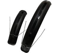 LEVALO Bike Mudguard,Bike Tires Fenders, Snow Bike Fender Set 26" All-inclusive Fat Tire Bicycle Dedicated 4.0 Wide with Accessories Front Rear Bike Fenders