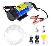 LEVANLIGHT 12V 100W Electric Oil Extractor Pump, Portable Diesel Fuel Transfer Pump with Hoses for Car Motorcycle Boat Truck RV Caravan