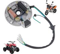 LEVANLIGHT 2 Coil Ignition Magneto Stator Plate + CDI Kit, Replacement Fit for 50 70 90 110 125cc ATV Quad Dirt Pit Bike Go Kart 4 Wheeler