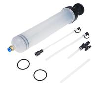 LEVANLIGHT 200cc Manual Hand Pump Fluid Extractor, Multi-Use Oil Suction and Transfer Tool for Automotive Fuel, Brake Fluid, Engine Coolant, Lubricants and Other Liquids