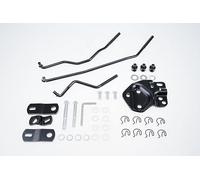 LEVANLIGHT 4 Speed Shifter Linkage Kit 3733163 For Hurst Shifters With Muncie Transmission Compatible For Chevy II & Nova 1964 w & w/o Console Muncie Replace# 3733163