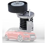 LEVANLIGHT Belt Tensioner & Idler Pulley Kit, Engine Drive Belt Replacement Fit for Audi A3 A4 A5 Seat Exeo Toledo VW Sharan 1999-2020 Replace# 038903315AD