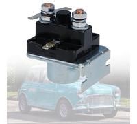 LEVANLIGHT Car Starter Motor Solenoid Switch Relay 12V Replacement for Aus tin Mi ni, Replaces Part Numbers SRB325, 76766, 4ST, 0-335-00