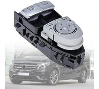 LEVANLIGHT Driver Side Master Power Window Control Switch, Replacement Fit for Me rce des Vi to W447 W448 Replace# A2059056911