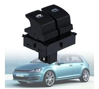 LEVANLIGHT Driver Side Master Power Window Switch, Replacement Fit for V W Go lf MK7 2-Door Front Left Replace# 5G0959858D