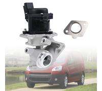 LEVANLIGHT EGR Valve Exhaust Gas Recirculation, Replacement Fit for Cit Roen Fi at Fo rd Peu ge ot 1.6 HDI C2 C3 C4 206 207 307 Replace# 9649358780 9660276280 11717804950 1618.NR 1618.59