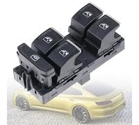 LEVANLIGHT Electric Power Window Master Switch Button, Replacement Fit for V W Go lf Mk7 Pas sat To ur an Ti gu an Art eon Seat Leon Replace# 5G0959857