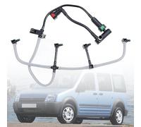 LEVANLIGHT Fuel Injector Leak-Off Return Pipe with Sensor, Replacement Fit for Ford 1.8 TDCI Focus Mk2 Mondeo C-Max S-Max Galaxy Transit Connect, Replace# 4M5Q9K022AG 1521487