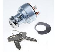 LEVANLIGHT Ignition Starter Switch with 2 Keys Replacement 1E013-63590 Fit for Kubota B5100 B6100 B7100 V1505 Replace#66706-55120