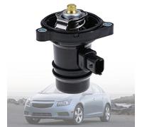 LEVANLIGHT Integrated Thermostat Housing Assembly with Built-In Seal Gasket, Cooling System Replacement Compatible with Vaux hall Ast ra J Cor sa Mer iva Av eo Cr uz e Replace# 55561629 25200454