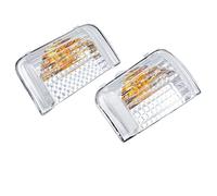 LEVANLIGHT Left and Right Side Door Mirror Turn Signal Lens Kit - For P e u g e o t Boxer Fi at D u c a t o C i t r o e n R e l a y V a n s - Replace#6325H0, 6325H1, 6325H3, 6325H4