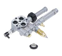 LEVANLIGHT Pressure Washer Pump Head Assembly with Unloader & Thermal Relief Valve Replacement for Troy Bilt RMW/SRMW Series (Fits RMW2.2G24, SRMW2.2G26) Replace#AR42940, AR42518, AR43061