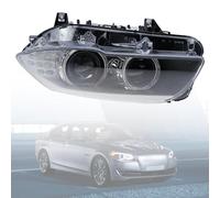LEVANLIGHT Right Driver Side Front Xenon Headlight Assembly, Replacement Fit for B M W 5 Series F10 F11 F18 2009-2016 Replace# 63117271911