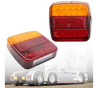 LEVANLIGHT Trailer Towing Light Trailer Light 12V 26LED Kit Trailer Rear Light LED Stop Turn Tail License Brake Running Light Universal for Trailer