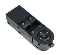 LEVANLIGHT Window Switch Button, Power Window Switch Driver Side Fit for Vauxhall Astra H and Zafira B Window Switch, Black Plastic 13228879