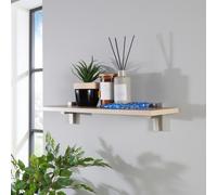 Levant 60cm Slim Shelf With L Shape Bracket Core Products - Various Colours