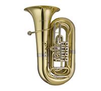 Levante by Stagg BT5505 4 Valve Compact Bb Tuba Rotary Valve
