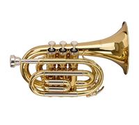 Levante by Stagg Pocket Trumpet Lacquer