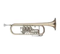 Levante LV-TR6605 B-Trumpet with Turning Valves Concert Trumpet