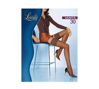 LEVANTE women's hold-up stockings 30 den lace ruffle item VANITA 30 HOLD-UPS