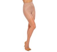Levante Women's Magic Shaper Tights, 40 DEN, Brown (Naturel Naturel), 14 (Size: 40/42 M)