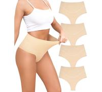 Levao Tummy Control Knickers Brazilian High Waisted Shapewear for Women