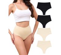 Levao Tummy Control Knickers Brazilian High Waisted Shapewear for Women