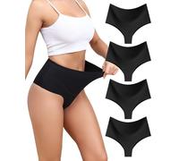 Levao Tummy Control Knickers Brazilian High Waisted Shapewear for Women