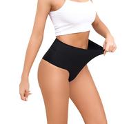 Levao Tummy Control Knickers Brazilian High Waisted Shapewear for Women