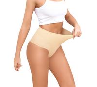 Levao Tummy Control Knickers Brazilian Shapewear for Women High Waist Underwear Breathable Comfy Shaper Seamless Postpartum Slimming Shaping Briefs Multipack Black