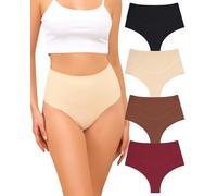 Levao Tummy Control Knickers Brazilian Shapewear for Women High Waist Underwear Breathable Comfy Shaper Seamless Postpartum Slimming Shaping Briefs Multipack