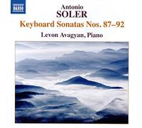 Levaon Avagyan - Antonio Soler: Keyboard Sonatas Nos. 87-92